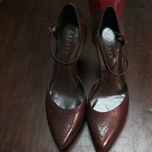 ralph lauren mary jane pumps